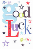 Bright and welcoming, this bold good luck card brings the spirit of Dalston to life in a festive symphony of colour and playful design. Oversized pastel-blue letters intertwine seamlessly with assertive reds, mellow moss greens, and lush violets, each one painted as if by a deft local artist. The card's white background is scattered with whimsical stars-navy, lilac, lemon lime-mimicking dreams cast skyward at De Beauvoir Square. As you run a hand across its crisp, smooth surface, you sense the craftsmanship akin to selecting a freshly tied bouquet at Flowers Dalston. This is the card you'd press into someone's hand as they set out for a fresh start in Dalston's creative heart-perhaps beginning a new job, moving studios, or preparing for a show at a local gallery. Its design breathes confidence, hope, and the infectious belief that with a little encouragement, luck is always within reach in the community's embrace.